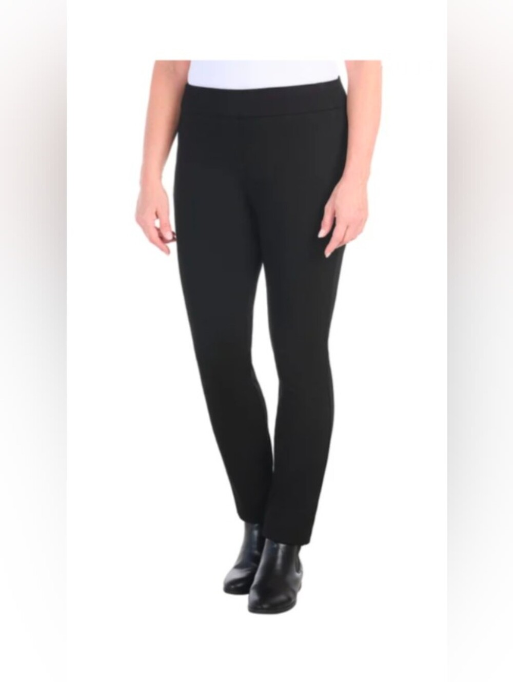 Ladies Zipperless Pants